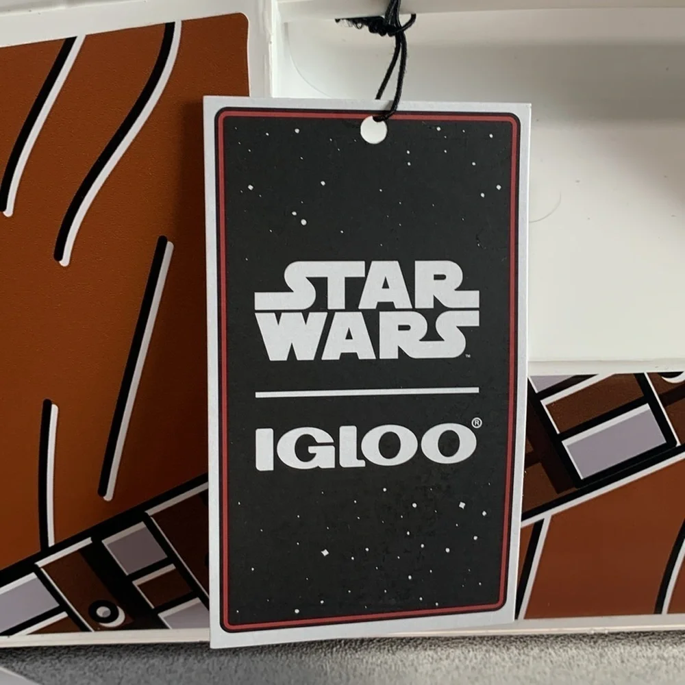 Igloo 7 Quarts Star Wars CHEWBACCA Playmate Cooler New